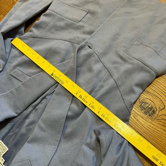 Vintage Carlisle Blazer Angora Wool Cashmere Blend - Picture 9 of 9